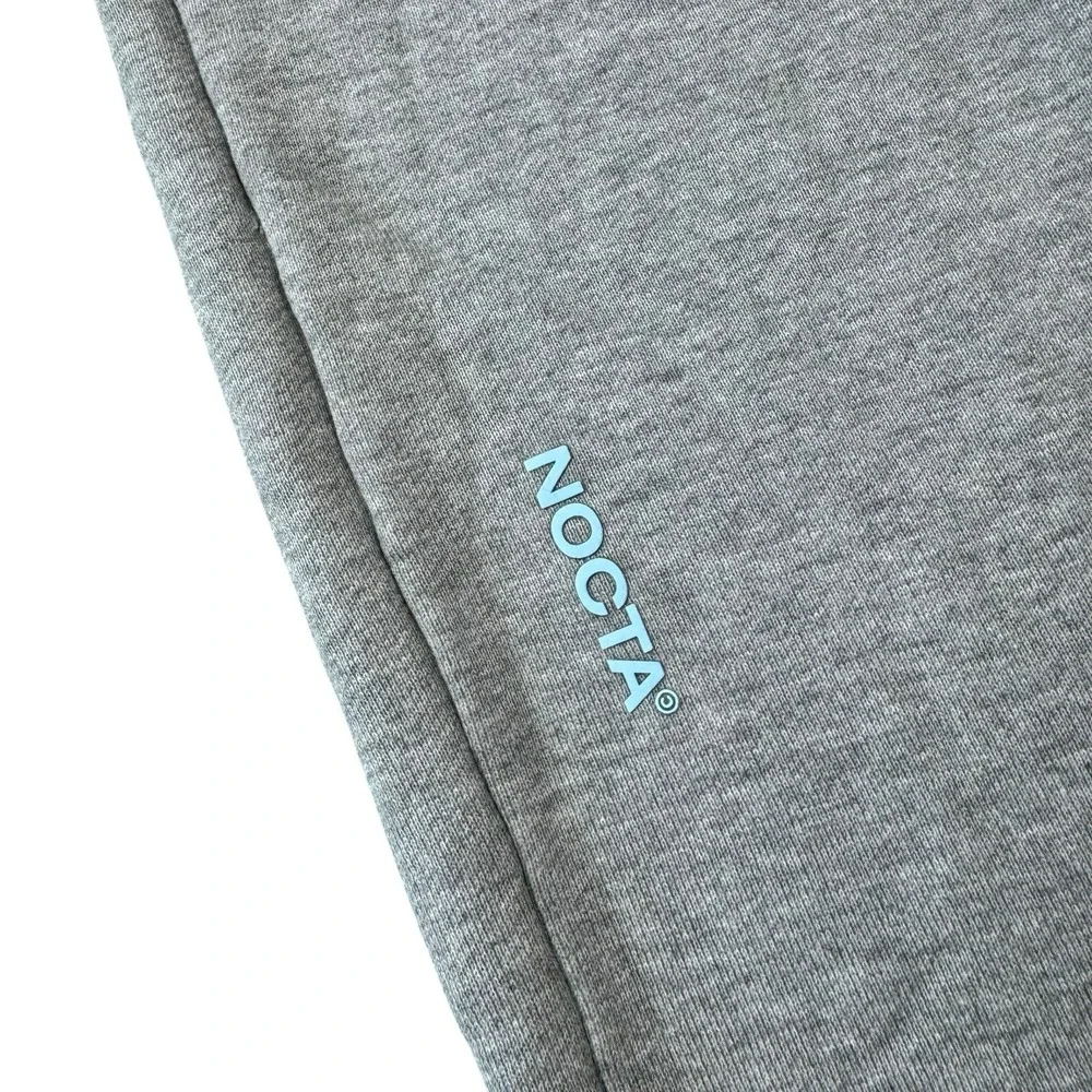 Nike X Nocta Gray Cotton‎ Stretch Men's Jogger Sweatpant Size XS